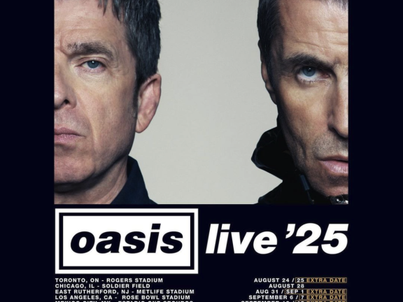 Oasis anuncia segunda fecha de conciertos en México